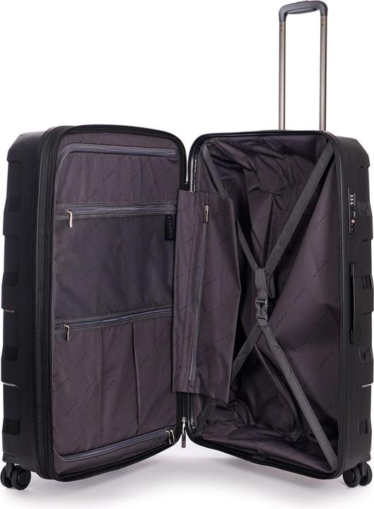 Image du produit Stratic Straw+ - Valise rigide (120 l, L (90 - 115l))