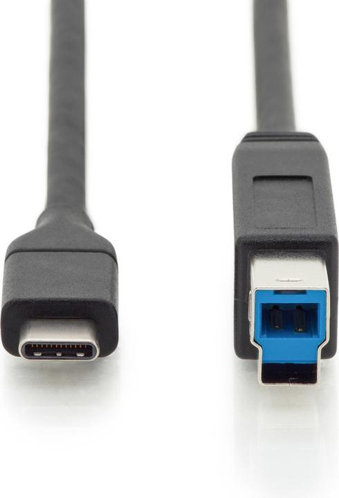 Actual product image Digitus USB C – USB B (1.80 m, USB 3.0)