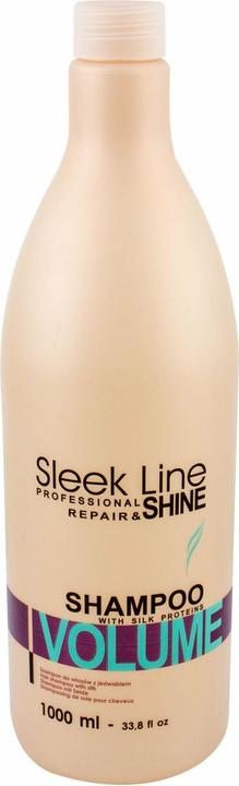 Actual product image Stapiz Sleek Line Volume (1000 ml, Liquid shampoo)