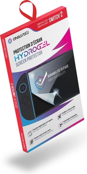 Oniverse Hydrogel-Displayschutz für Nintendo Switch 2™ - Gaming-Zubehör (Switch)
