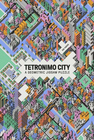 Image du produit Tetromino City (660 pièces)