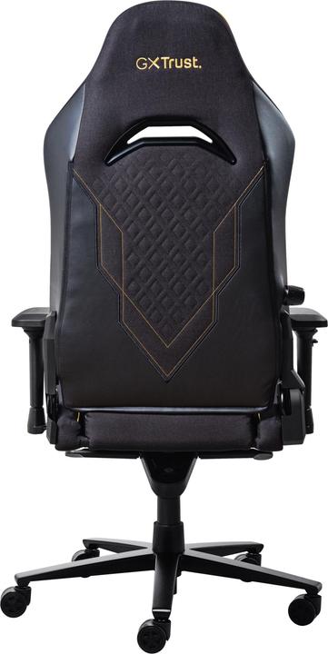 Productafbeelding Trust GXT 721 Ruya Pro, Universal-Gamingstuhl, 150 kg, 195 cm, Schwarz, Aluminium, Schwarz