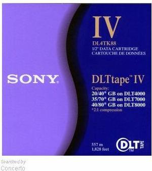 Sony DLT 35/70 GB - (DLT IV, 40 Go)
