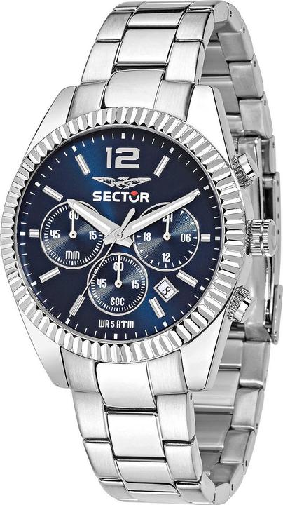 Actual product image Sector Wrist watch 240 CHRONO R3273676004 (Chronograph, 48 mm)