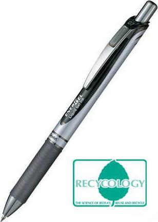 Immagine prodotto Pentel EnerGel Xm (Nero, Argento, 1 x)