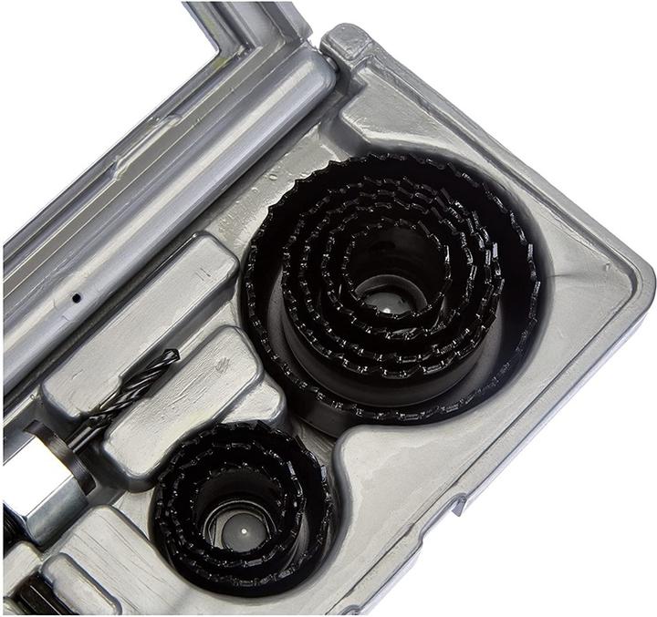 Produktbild Bosch Zubehör Lochsägen-Set, 11-teilig, Durchmesser: 22 - 68 mm (51 mm, 44 mm, 22 mm, 68 mm, 35 mm, 38 mm, 29 mm, 25 mm)