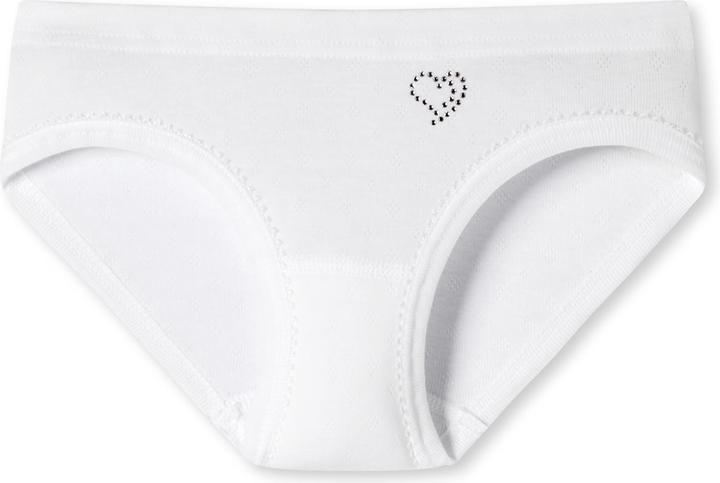 Schiesser Kinder Slip weiss