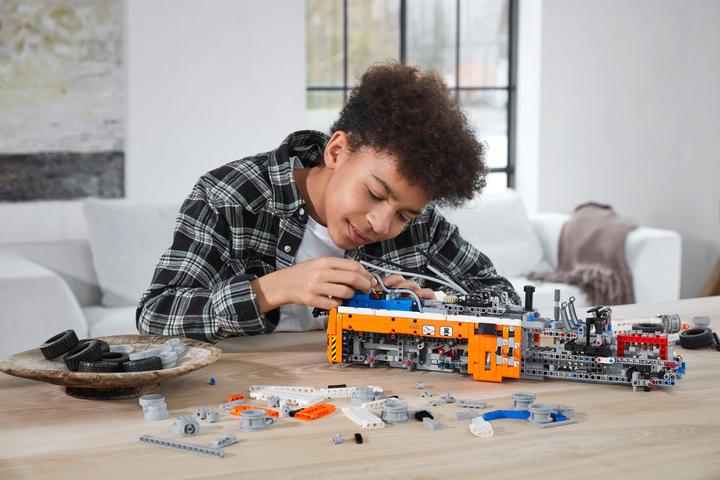 Image du produit LEGO Technic 42128 Dépanneuse robuste (42128, LEGO Technic)