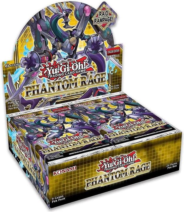 Produktbild Yu-Gi-Oh Phantom Rage Booster Display - EN (Englisch, Booster Display)