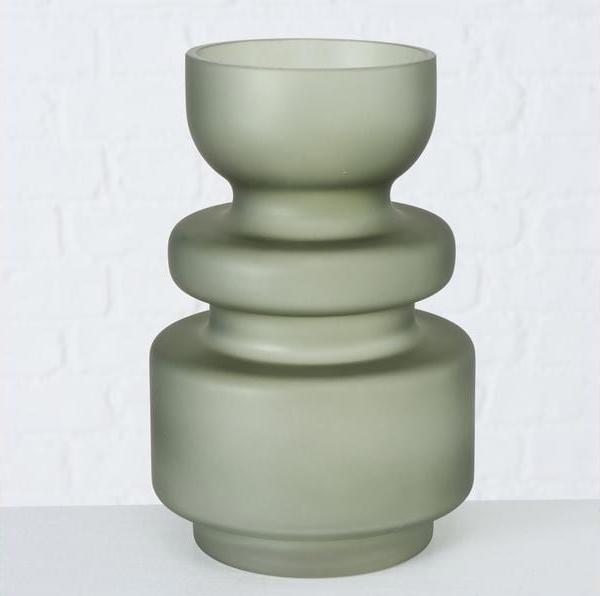 Produktbild Boltze Home Vase Bodena 25 cm, Grün (1 x, 16 x 16 x 25 cm)