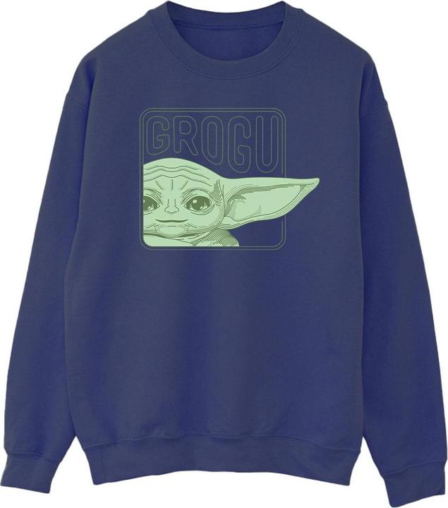 Star Wars The Mandalorian Grogu Box Sweatshirt (XXL)