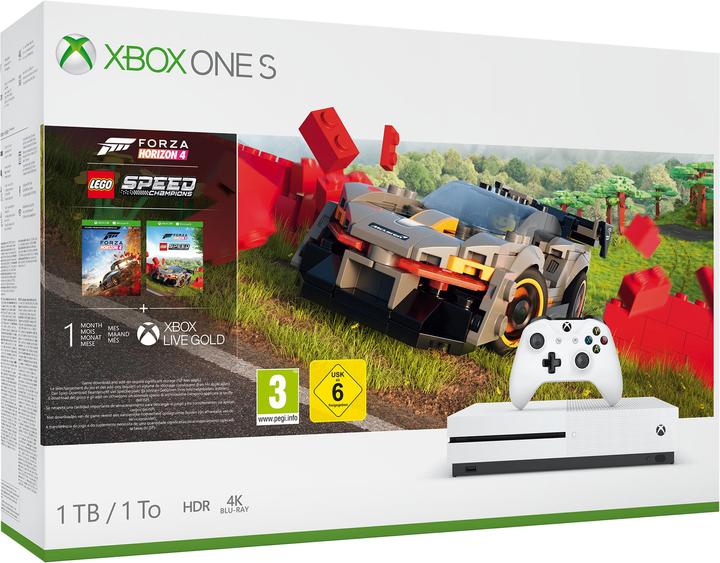 Produktbild Microsoft Xbox One S - Forza Horizon 4 Lego Bundle