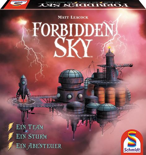 Produktbild Schmidt Spiele Forbidden Sky (Deutsch)