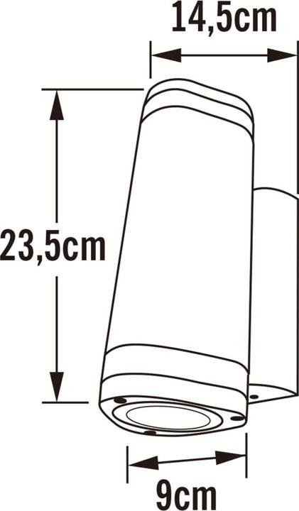 Produktbild Konstsmide Modena (GU10, IP44)