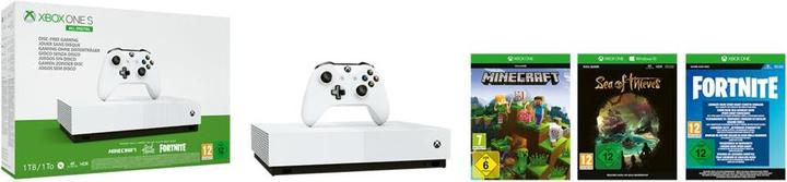 Immagine prodotto Microsoft Xbox One S All Digital Refresh