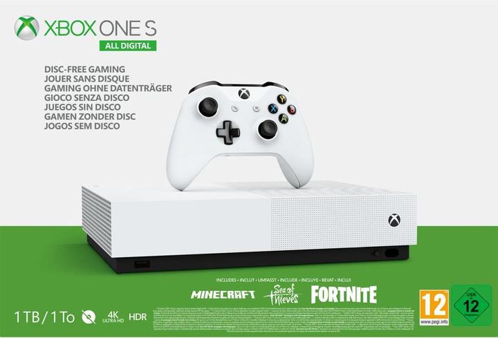 Immagine prodotto Microsoft Xbox One S All Digital Refresh