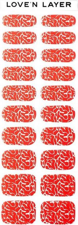 Immagine prodotto Love'n Layer - LNL Rosso lampone (LNL Rosso lampone, Smalto per unghie effetto gel)