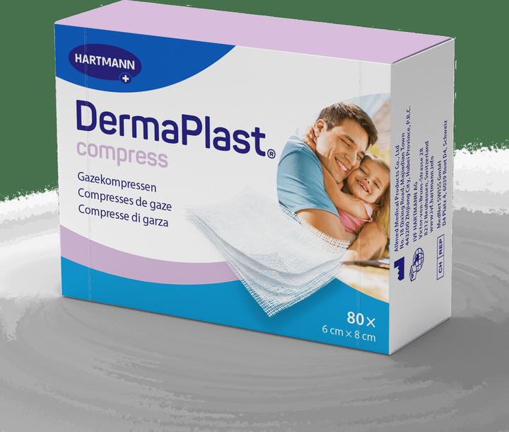 Image du produit DermaPlast Compresses de gaze