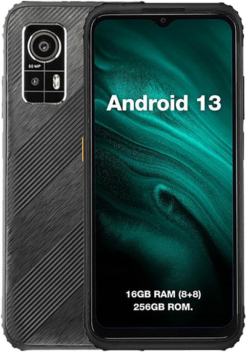 Bea-Fon AGM MOBILE H6 Smartphones Rugged (256 GB, Schwarz, 6.56", Dual SIM, 50 Mpx, 4G)