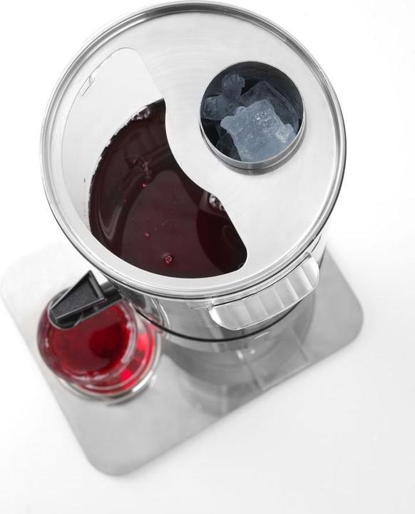 Image du produit Hendi Distributeur de jus 5 l PC inox. 280x220x510 mm