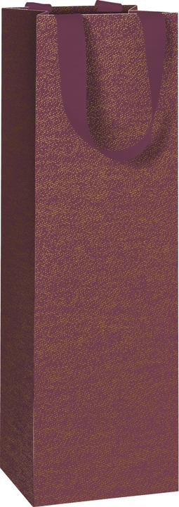 Image du produit Stewo Sac cadeau Falcone 254674462 bordeaux 11x10,5x36cm (Pochette cadeau, 1 x)