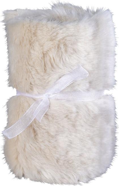 Produktbild MICA Living Tischläufer - Fell - ca. 200 x 15 cm - beige (200 x 15 cm)