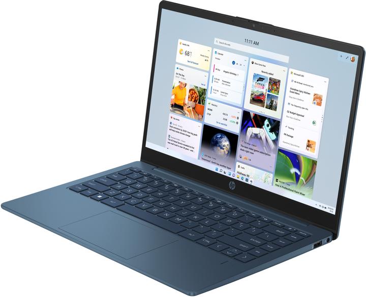 Produktbild HP 14-ee0075ng (14", Intel Core i7-1355U, 16 GB, 512 GB, DE)