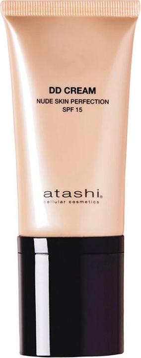 Actual product image Atashi CELULLAR COSMETIC gardenia DD cream #medio 50 ml (50 ml, Tinted Day Cream, SPF 15)