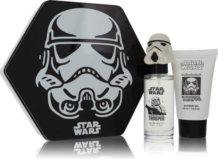 Disney Interactive Studios Star Wars Stormtrooper 3D by Disney Gift Set -- 1.7 oz Eau de Toilette Spray + 2.5 oz Shower Gel (Parfum set)