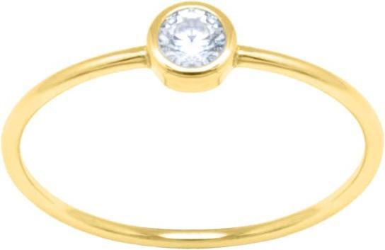 Produktbild Candy Ring Harriet, 925 Sterling Silber, vergoldet (58, 925 Silber)