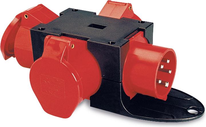 Produktbild PCE CEE Stromverteiler (3 x, CEE)