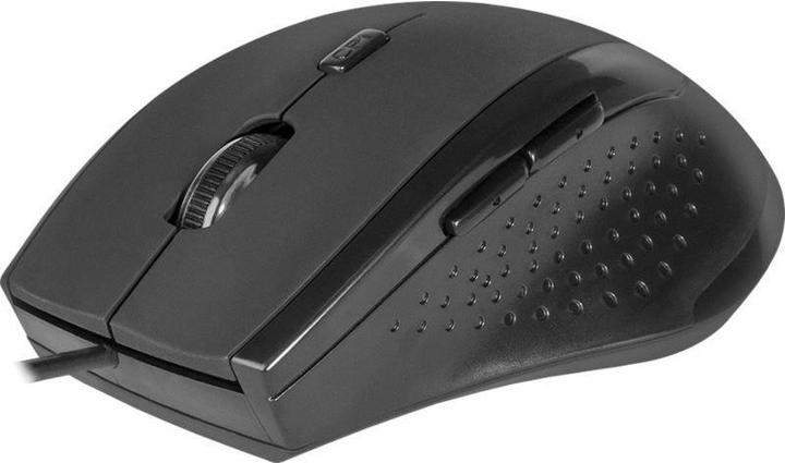 Actual product image Defender MOUSE ACCURA MM-362 CZARNA OPTICAL 1600DPI 6P (Cable)