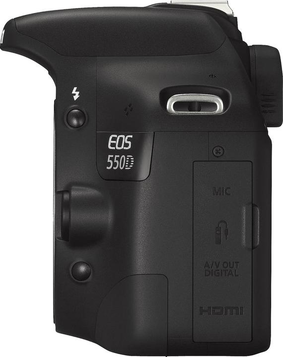 Produktbild Canon EOS 550D, DSLR, 18MPixel, 1080p Movie, Body