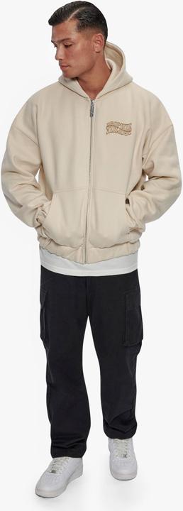 Immagine prodotto Dropsize Felpa con cappuccio oversize con logo specchiato - 124653 (L)