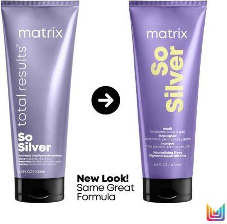 Image du produit Matrix Masque intensif Color Obsessed So Silver (200 ml)