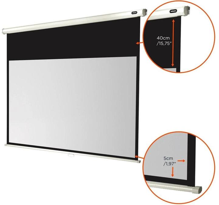 Produktbild Celexon Rollo Economy, Leinwand, 16:9 (72.44", 16:9)