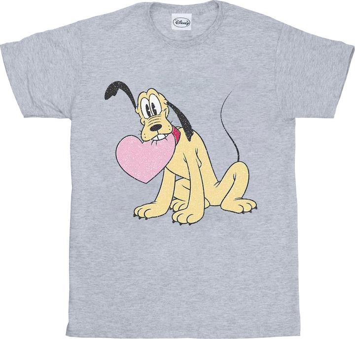 Disney Pluto Love Heart TShirt (S)