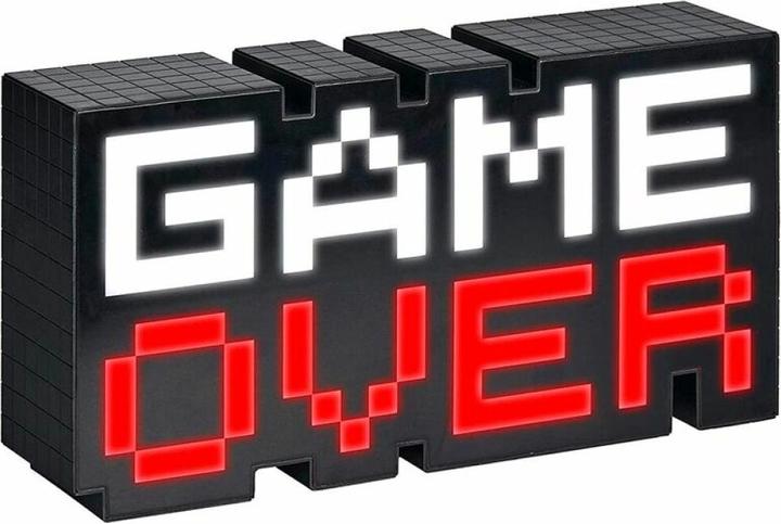 Paladone Products 8-BIT Lamp Game Game Over