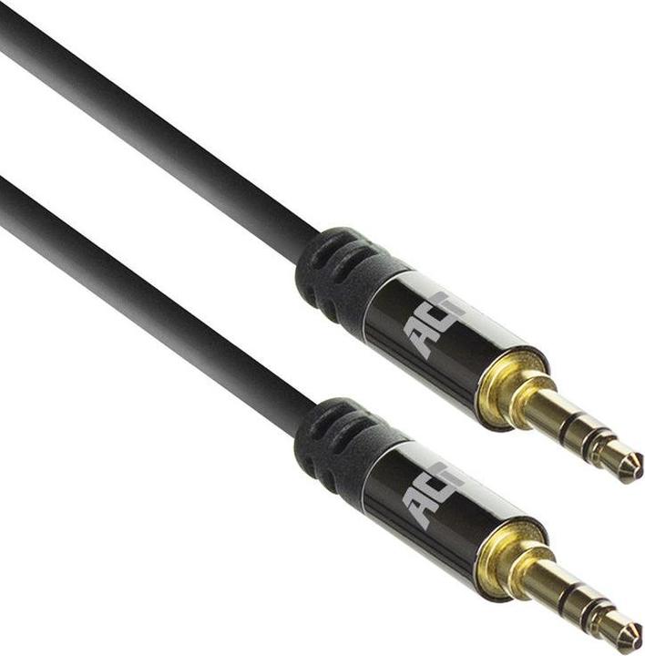1.5 meter Hoge Kwaliteit stereo audio verbindingskabel 3.5 mm jack mannelijk - mannelijk, Ritszak (1.50 m, 3,5 mm aansluiting (AUX))