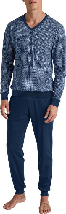 Produktbild Calida Relax Choice Bündchen-Pyjama (L)