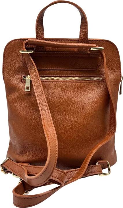 Produktbild Louisa Lee Designer Fashion Tasche Rucksack 2in1 Leder No.2