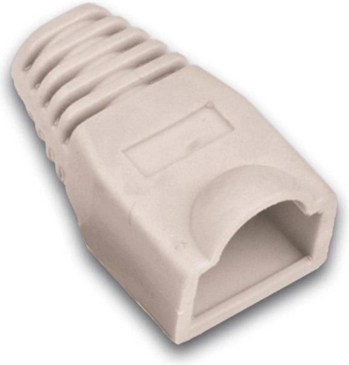 Wirewin Bend relief RJ-45 Grey, 100 pieces (Plug grommet)