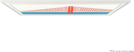 Actual product image Samsung The Frame Bezel 43" (Framing system)