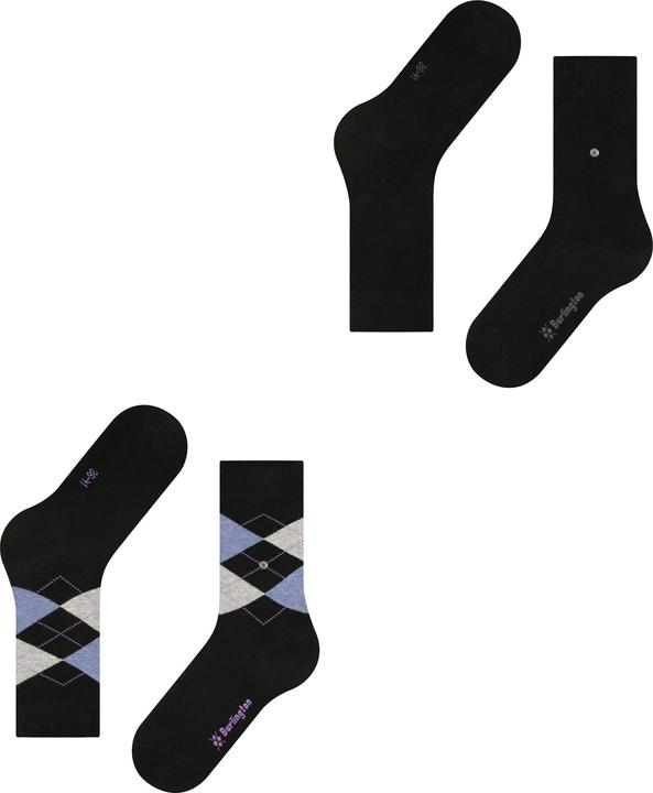Produktbild Burlington Everyday Mix (2er Pack, 36 - 41)