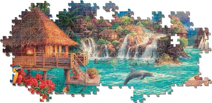 Produktbild Clementoni Puzzle Island Life teilig (2000 Teile)