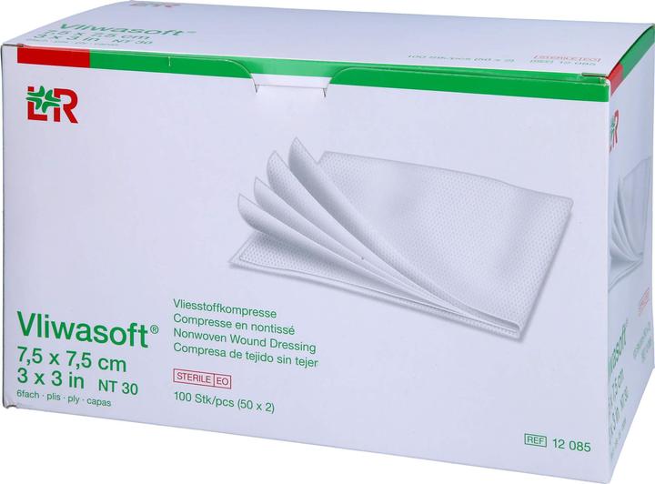 Immagine prodotto Lohmann & Rauscher Compresse in tessuto non tessuto sterili a 6 strati