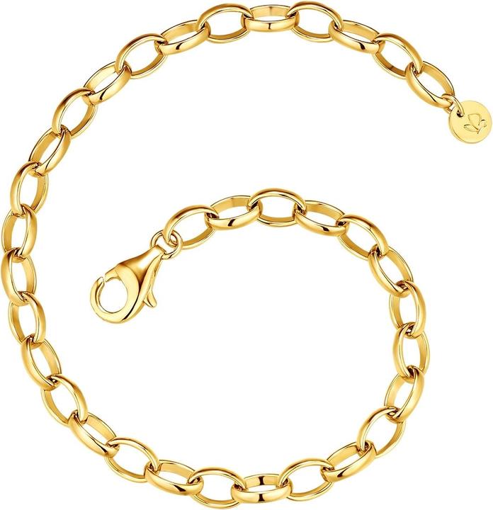 Produktbild Glanzstücke München Armband Girls best friends - 34232 (19 cm, Sterling Silber)
