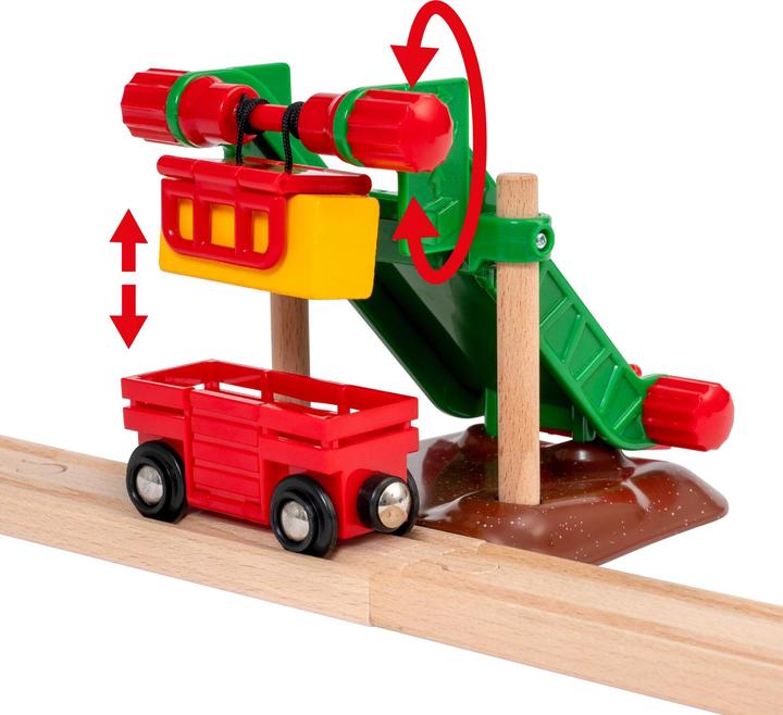 Actual product image Brio Large Farm Set