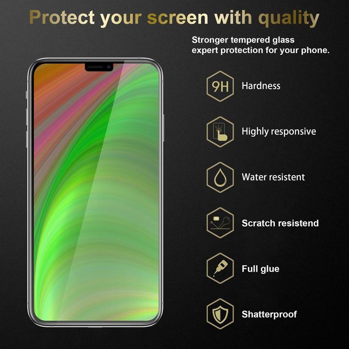 Image du produit Cadorabo verre de protection de l'écran (1 pièce(s), Apple iPhone 12 mini)