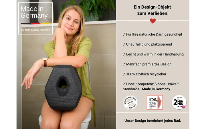 Actual product image Stuul Charcoal